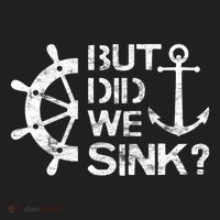 But Did We Sink Sailboat Sail Boating Captain Sailing Kids Plaid Pajama Set thumb 2