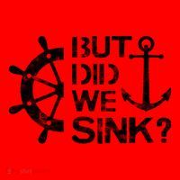 But Did We Sink Sailboat Sail Boating Captain Sailing Santa Hat thumb 1
