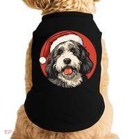 Bernedoodle Dog Xmas Doodle Dood Cute Christmas Bernedoodle Gift Doggie Tank thumb 0