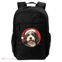 Bernedoodle Dog Xmas Doodle Dood Cute Christmas Bernedoodle Gift Backpack thumb 0