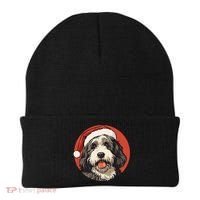 Bernedoodle Dog Xmas Doodle Dood Cute Christmas Bernedoodle Gift Beanie thumb 0