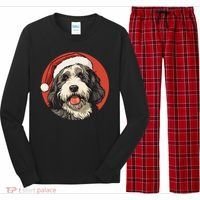 Bernedoodle Dog Xmas Doodle Dood Cute Christmas Bernedoodle Gift Long Sleeve Pajama Set thumb 0