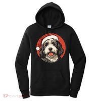 Bernedoodle Dog Xmas Doodle Dood Cute Christmas Bernedoodle Gift Women's Hoodie thumb 0