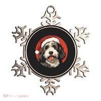 Bernedoodle Dog Xmas Doodle Dood Cute Christmas Bernedoodle Gift Ornament thumb 0