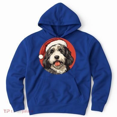 Bernedoodle Dog Xmas Doodle Dood Cute Christmas Bernedoodle Gift Hoodie