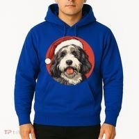 Bernedoodle Dog Xmas Doodle Dood Cute Christmas Bernedoodle Gift Hoodie thumb 2