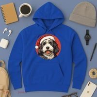 Bernedoodle Dog Xmas Doodle Dood Cute Christmas Bernedoodle Gift Hoodie thumb 3