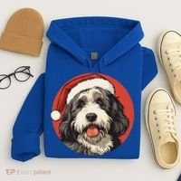 Bernedoodle Dog Xmas Doodle Dood Cute Christmas Bernedoodle Gift Hoodie thumb 4