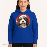 Bernedoodle Dog Xmas Doodle Dood Cute Christmas Bernedoodle Gift Hoodie thumb 5