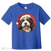 Bernedoodle Dog Xmas Doodle Dood Cute Christmas Bernedoodle Gift Toddler T-Shirt thumb 0