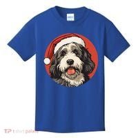 Bernedoodle Dog Xmas Doodle Dood Cute Christmas Bernedoodle Gift Kids T-Shirt thumb 0