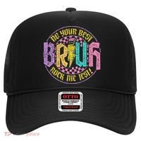 Bruh Do Your Best Rock The Test Day Teacher Student Funny Hat thumb 0