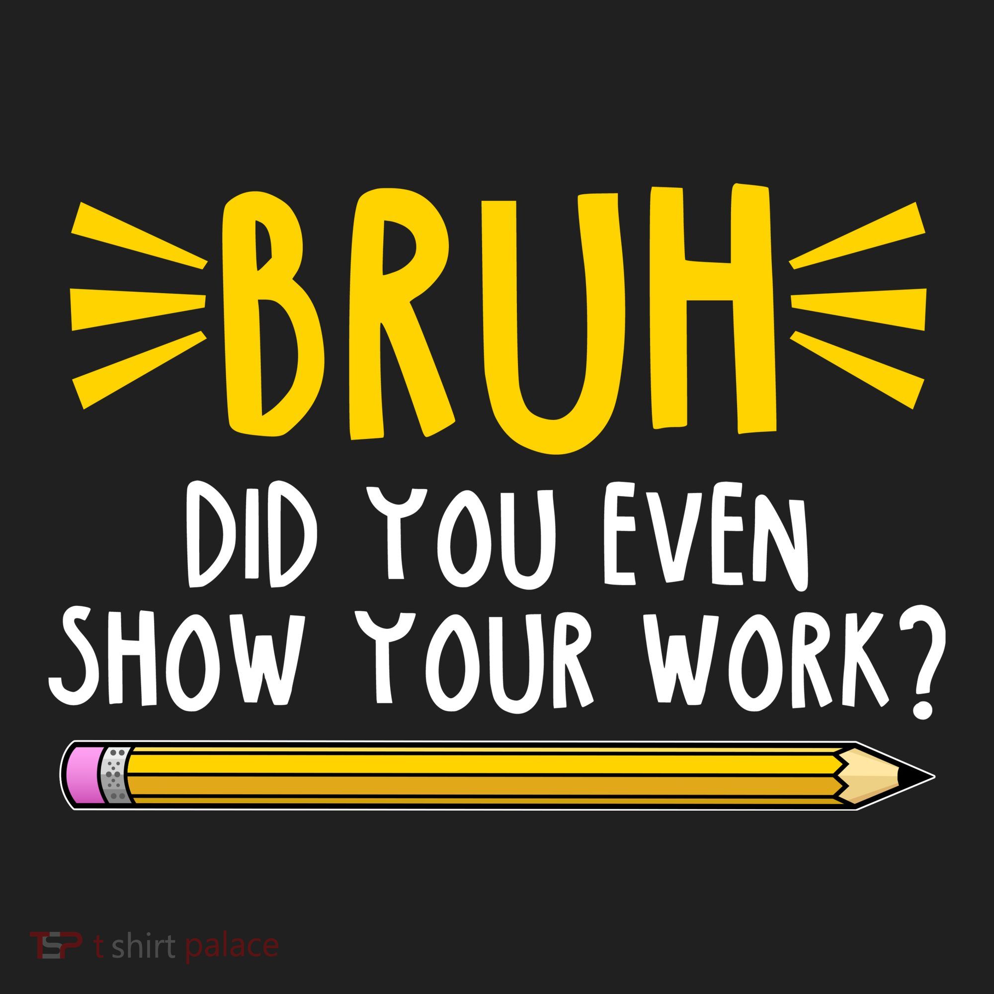 Bruh Did You Even Show Your Work School Life Beanie