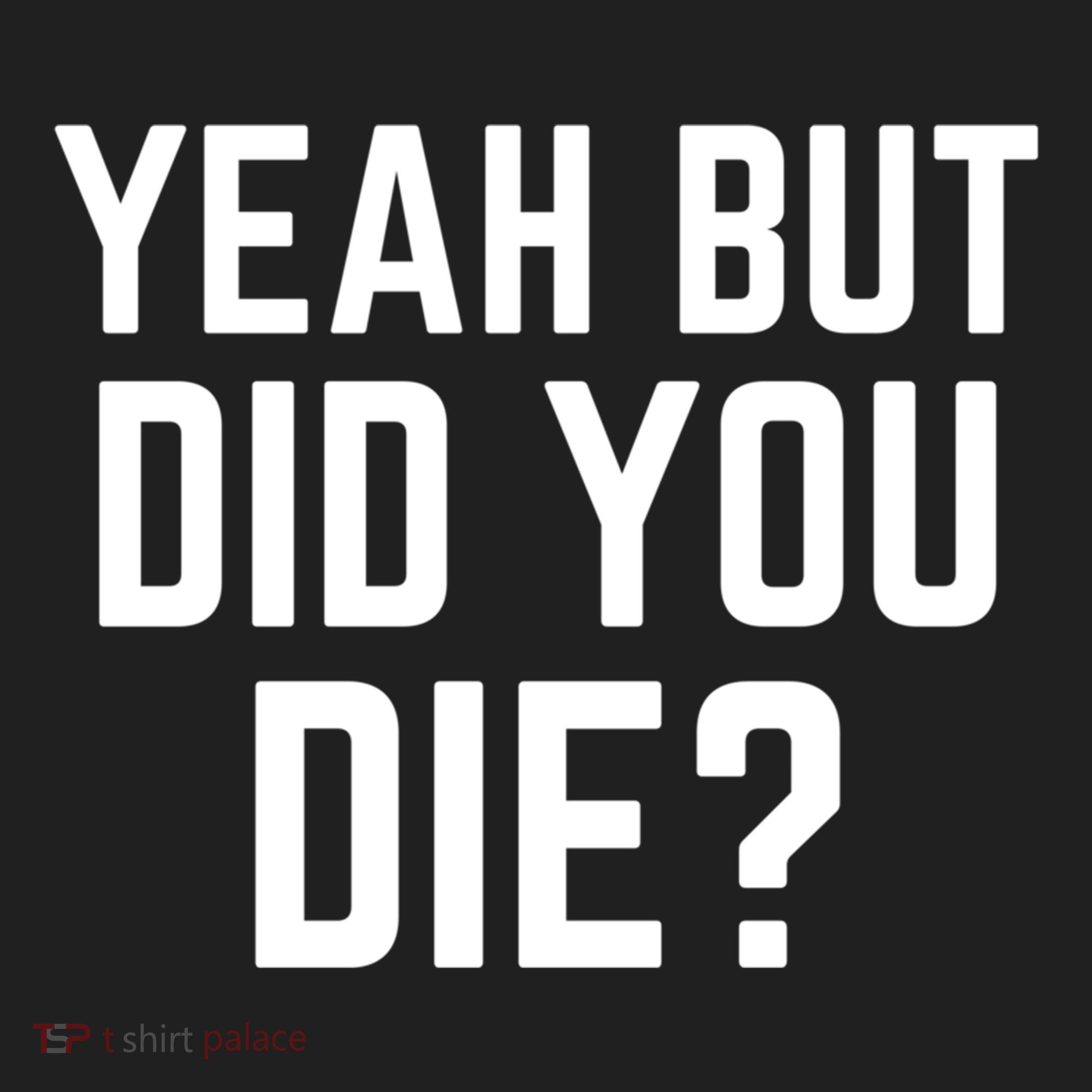 But Did You Die Gift Beanie