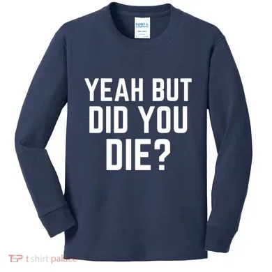 Kids Long Sleeve Shirt
