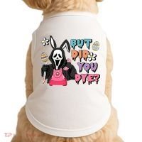But Did You Dye Easter Horror Movie Horror Easter Day Ghostface Doggie Tank thumb 0