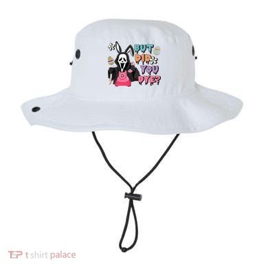 But Did You Dye Easter Horror Movie Horror Easter Day Ghostface Bucket Hat
