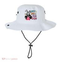 But Did You Dye Easter Horror Movie Horror Easter Day Ghostface Bucket Hat thumb 0