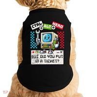 But Did You Put In A Ticket Pc Tech Pun Computer It Support Doggie Tank thumb 0