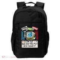 But Did You Put In A Ticket Pc Tech Pun Computer It Support Backpack thumb 0