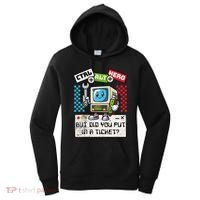 But Did You Put In A Ticket Pc Tech Pun Computer It Support Women's Hoodie thumb 0