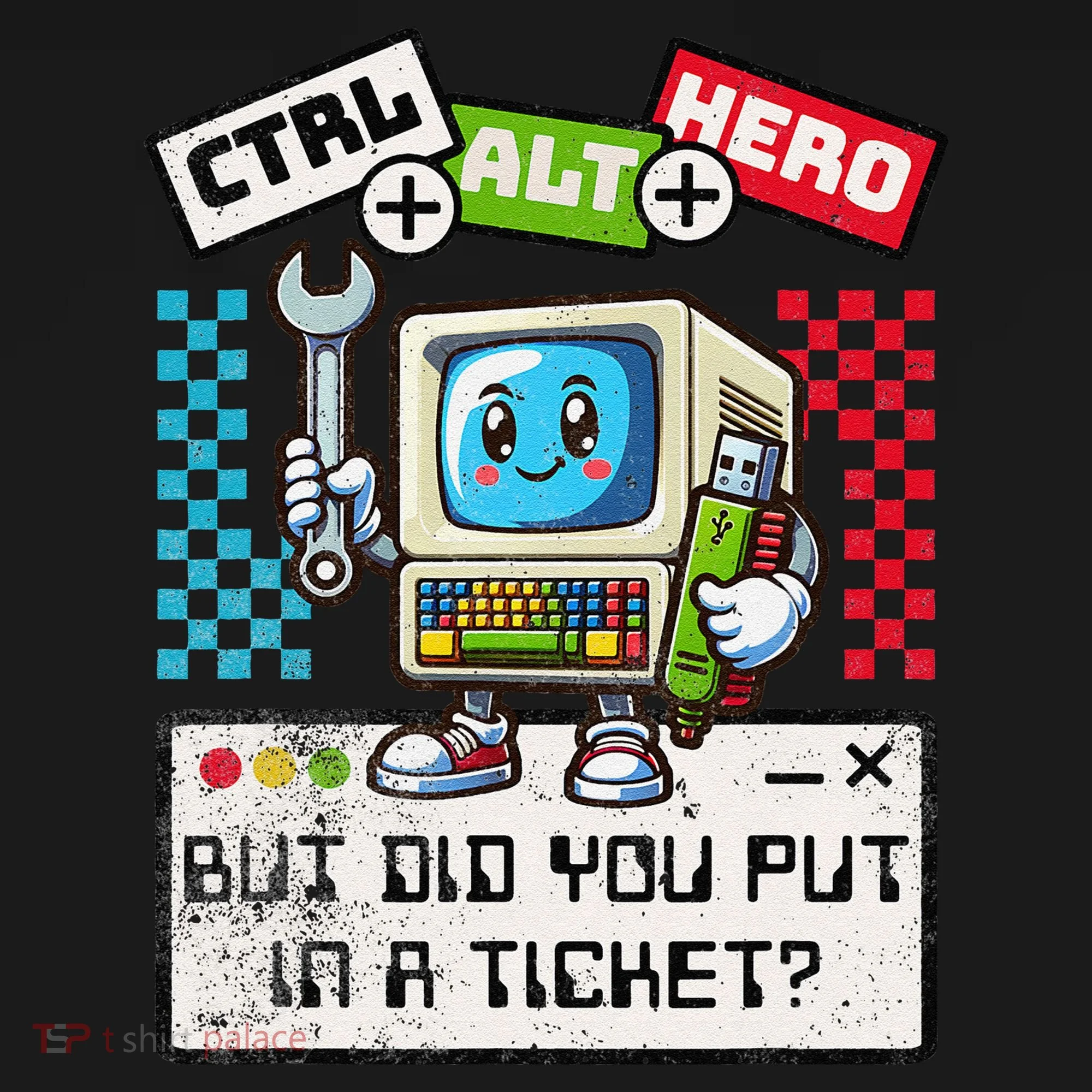 But Did You Put In A Ticket Pc Tech Pun Computer It Support Women's Hoodie