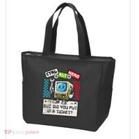 But Did You Put In A Ticket Pc Tech Pun Computer It Support Tote Bag thumb 3