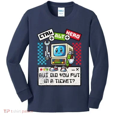 Kids Long Sleeve Shirt