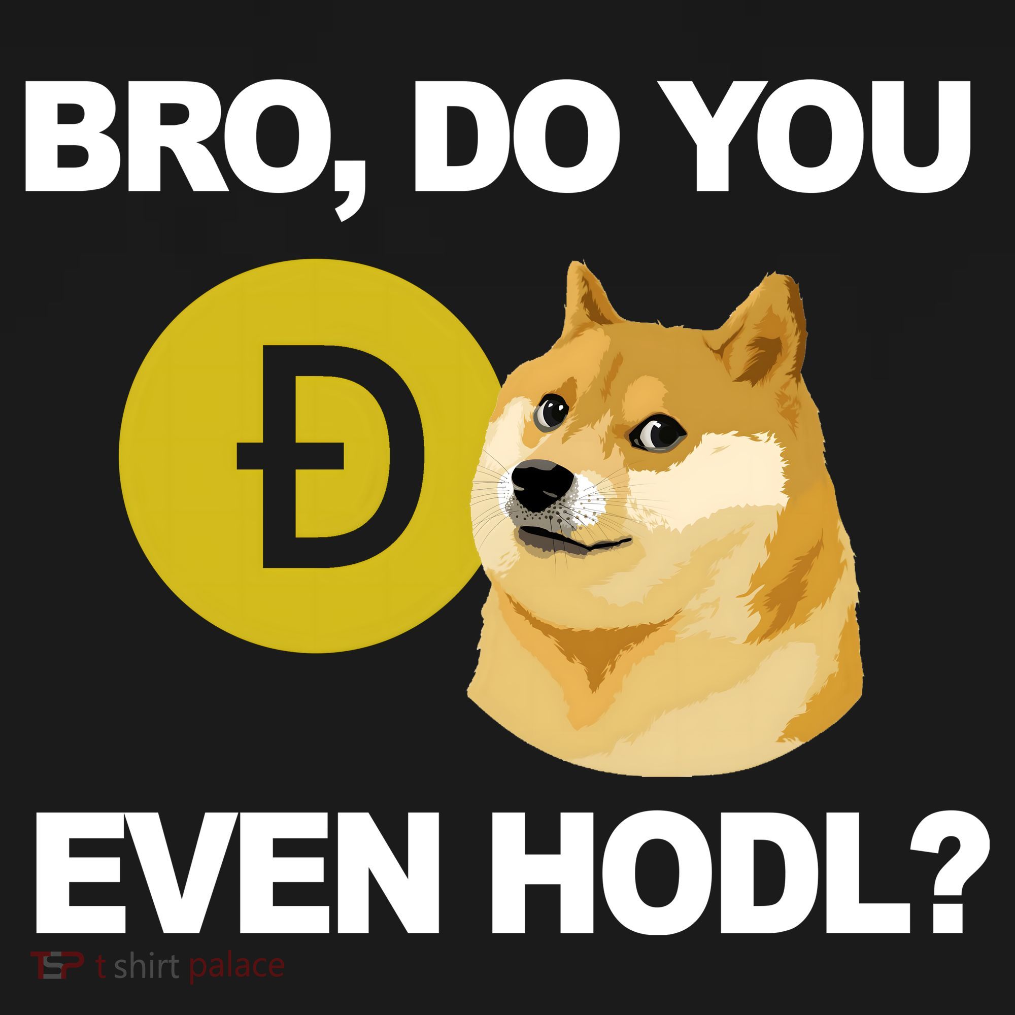 Bro Do You Even Hodl Funny Doge Coin Crypto Ornament