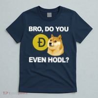Bro Do You Even Hodl Funny Doge Coin Crypto T-Shirt thumb 5