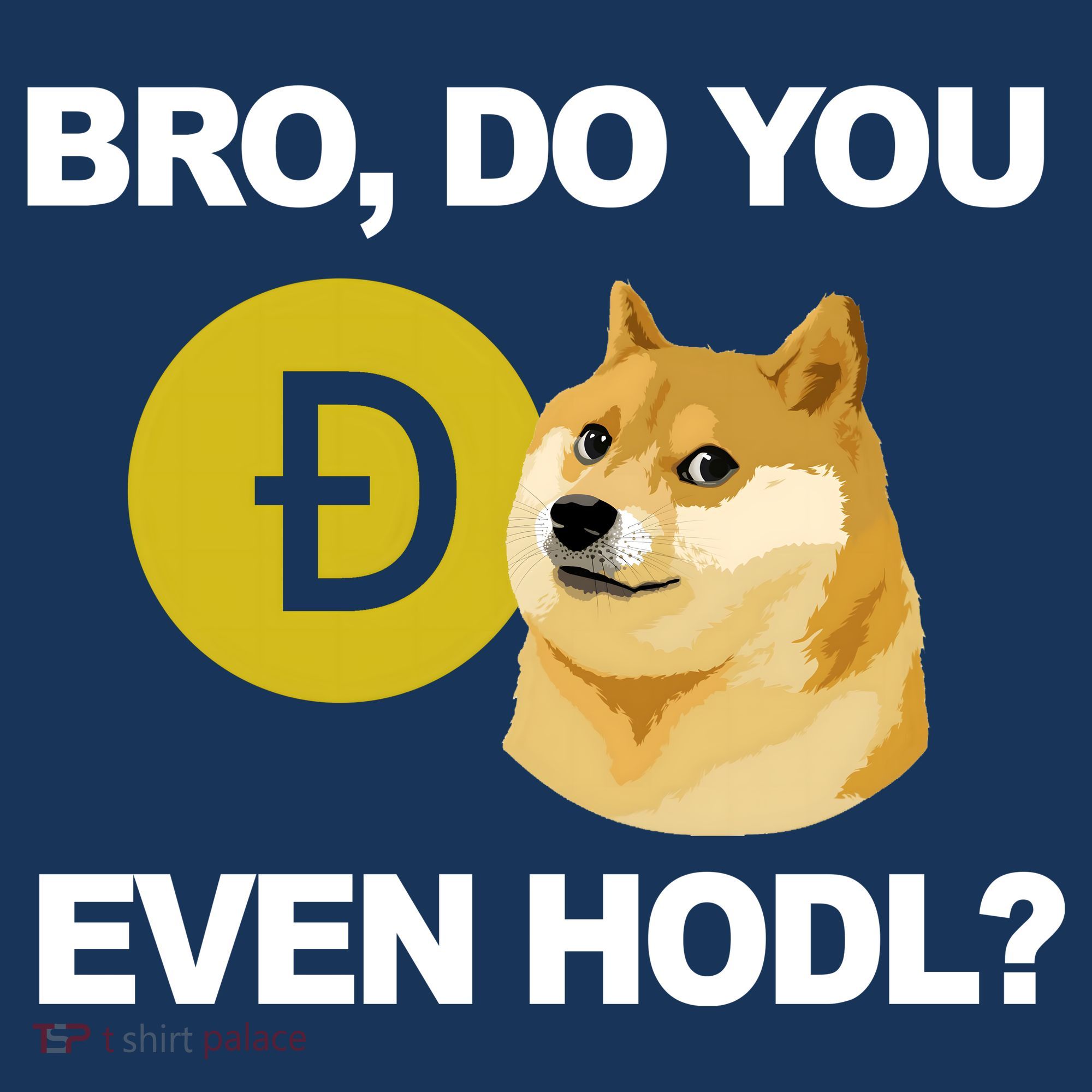 Bro Do You Even Hodl Funny Doge Coin Crypto Mousepad