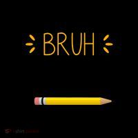 Bruh Did You Even Show Your Work Funny School Coffee Mug thumb 5