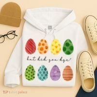 But Did You Dye Funny Easter Eggs Hoodie thumb 4