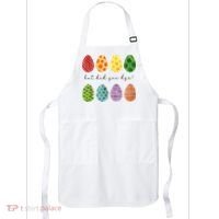 But Did You Dye Funny Easter Eggs Apron thumb 0