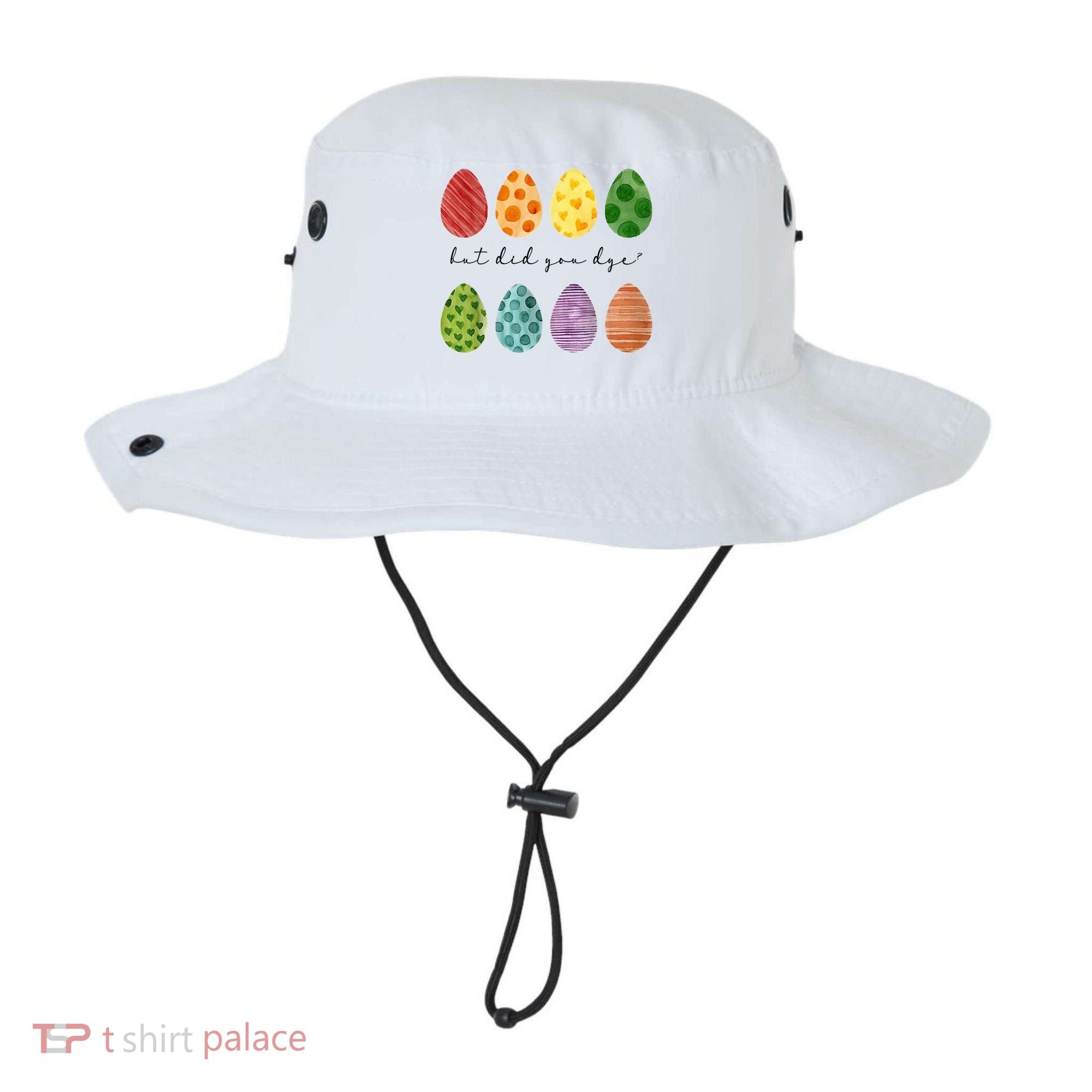 But Did You Dye Funny Easter Eggs Bucket Hat