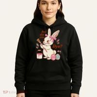 But Did You Dye Easter Bunny Women Funny Hoodie thumb 5