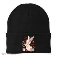 But Did You Dye Easter Bunny Women Funny Beanie thumb 0