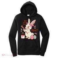 But Did You Dye Easter Bunny Women Funny Women's Hoodie thumb 0