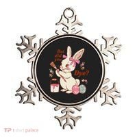 But Did You Dye Easter Bunny Women Funny Ornament thumb 0