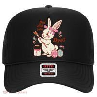 But Did You Dye Easter Bunny Women Funny Hat thumb 0