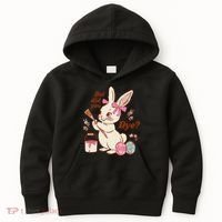 But Did You Dye Easter Bunny Women Funny Kids Hoodie thumb 0
