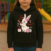 But Did You Dye Easter Bunny Women Funny Kids Hoodie thumb 3