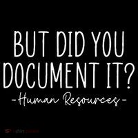 But did you Document It Human Resources HR Director Women's Hoodie thumb 2