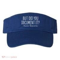 But did you Document It Human Resources HR Director Visor thumb 0
