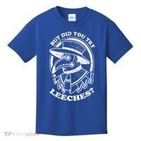 But Did You Try Leeches Plague Doctor Middle Age Medicines Funny Gift Kids T-Shirt thumb 0