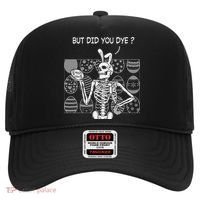 But Did You Dye Easter Funny Skeleton Bunny Hat thumb 0