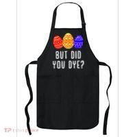 But Did You Dye Happy Easter Egg Bunny Day Apron thumb 0