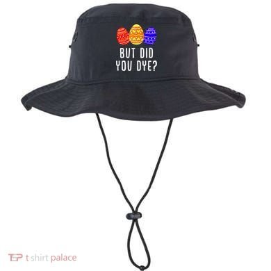 But Did You Dye Happy Easter Egg Bunny Day Bucket Hat
