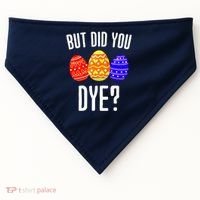 But Did You Dye Happy Easter Egg Bunny USA-Made Doggie Bandana thumb 0