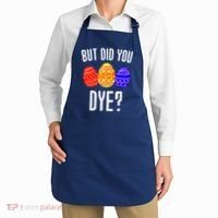 But Did You Dye Happy Easter Egg Bunny Apron thumb 2